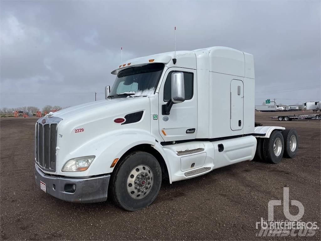 Peterbilt 579 트랙터 유닛