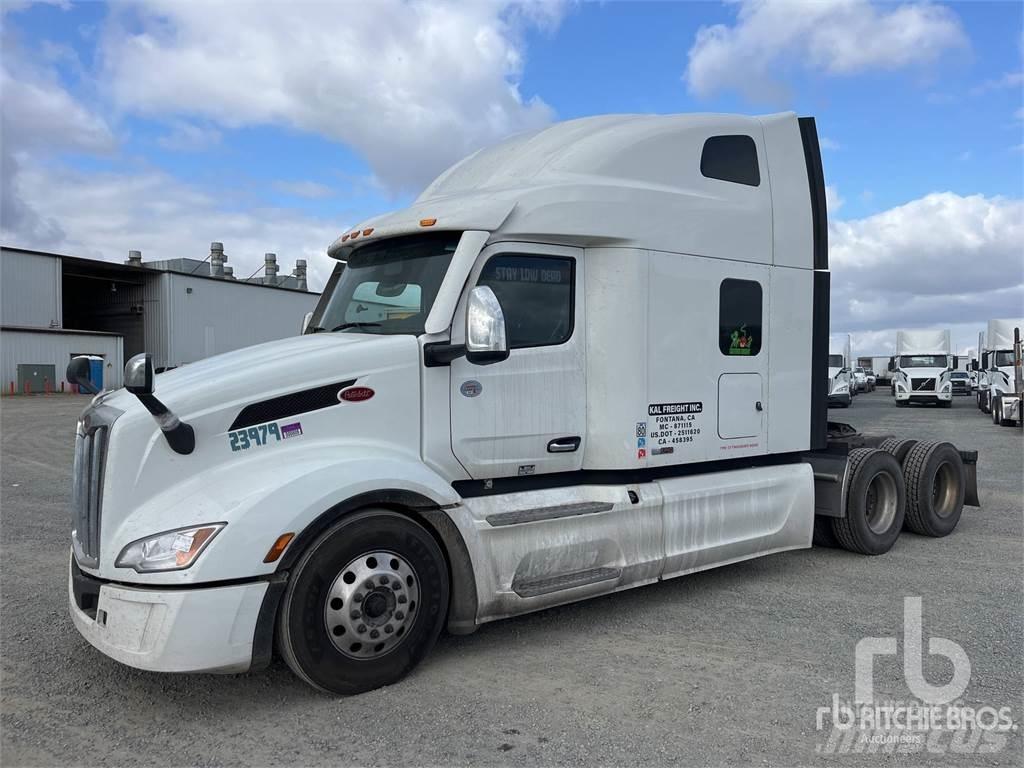 Peterbilt 579 트랙터 유닛