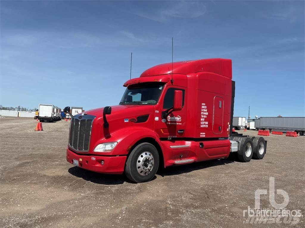 Peterbilt 579 트랙터 유닛