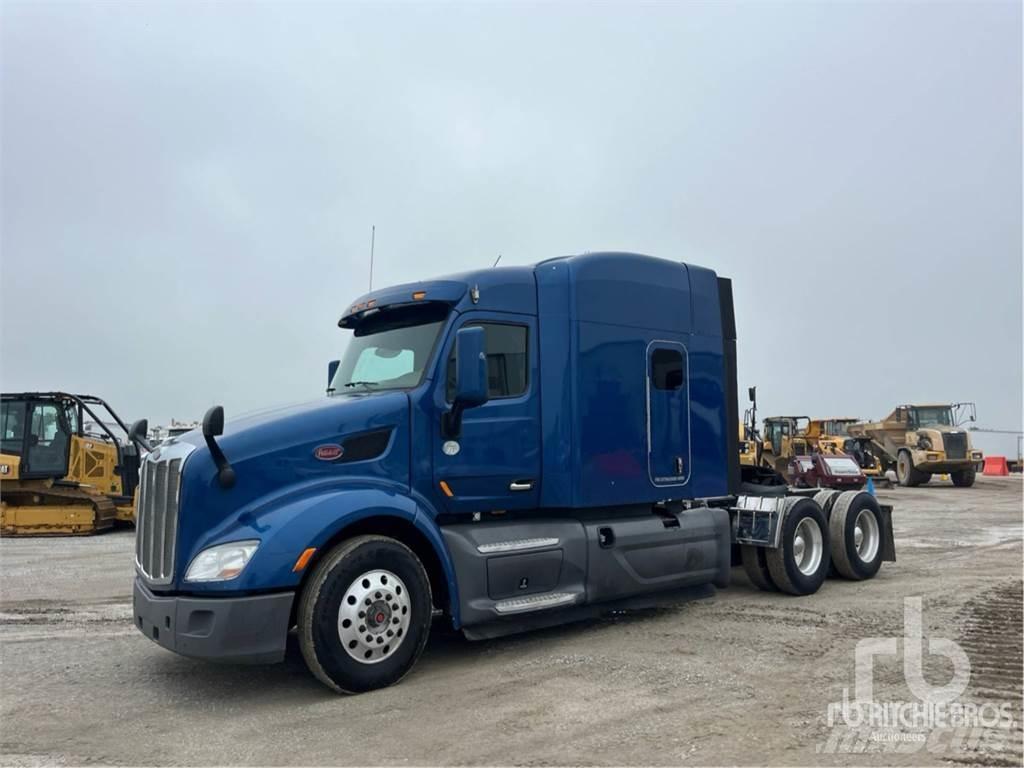 Peterbilt 579 트랙터 유닛