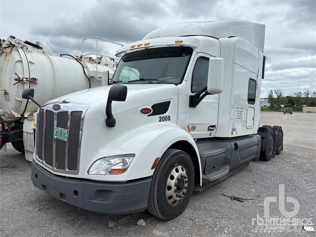 Peterbilt 579 트랙터 유닛