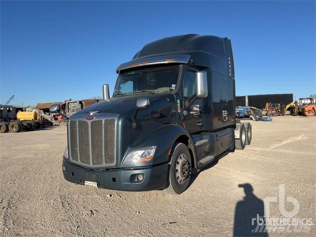 Peterbilt 579 트랙터 유닛