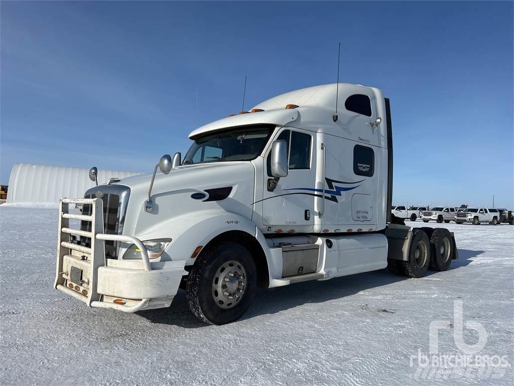 Peterbilt 587 트랙터 유닛