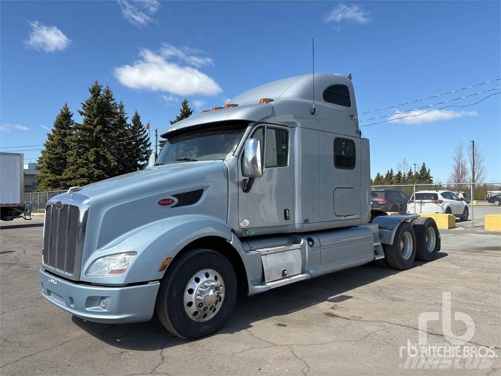 Peterbilt 587 트랙터 유닛