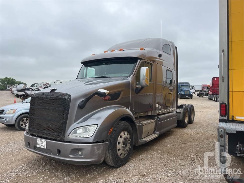 Peterbilt 587 트랙터 유닛