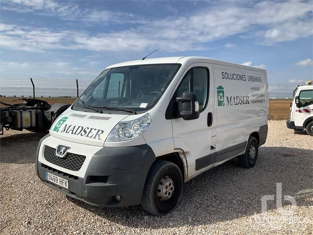 Peugeot BOXER 패널 화물차