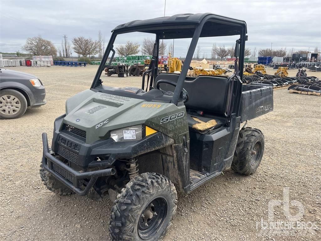 Polaris RANGER 다목적 장비
