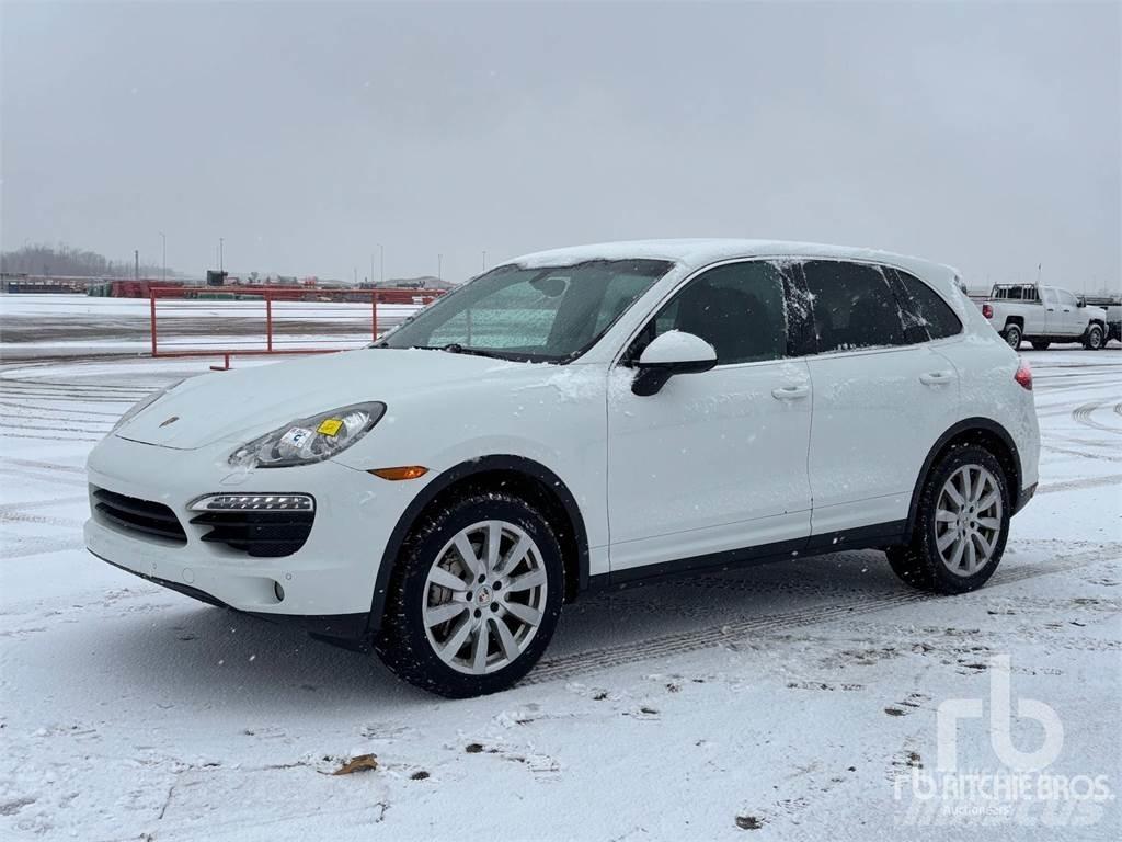 Porsche CAYENNE 픽업/드롭사이드