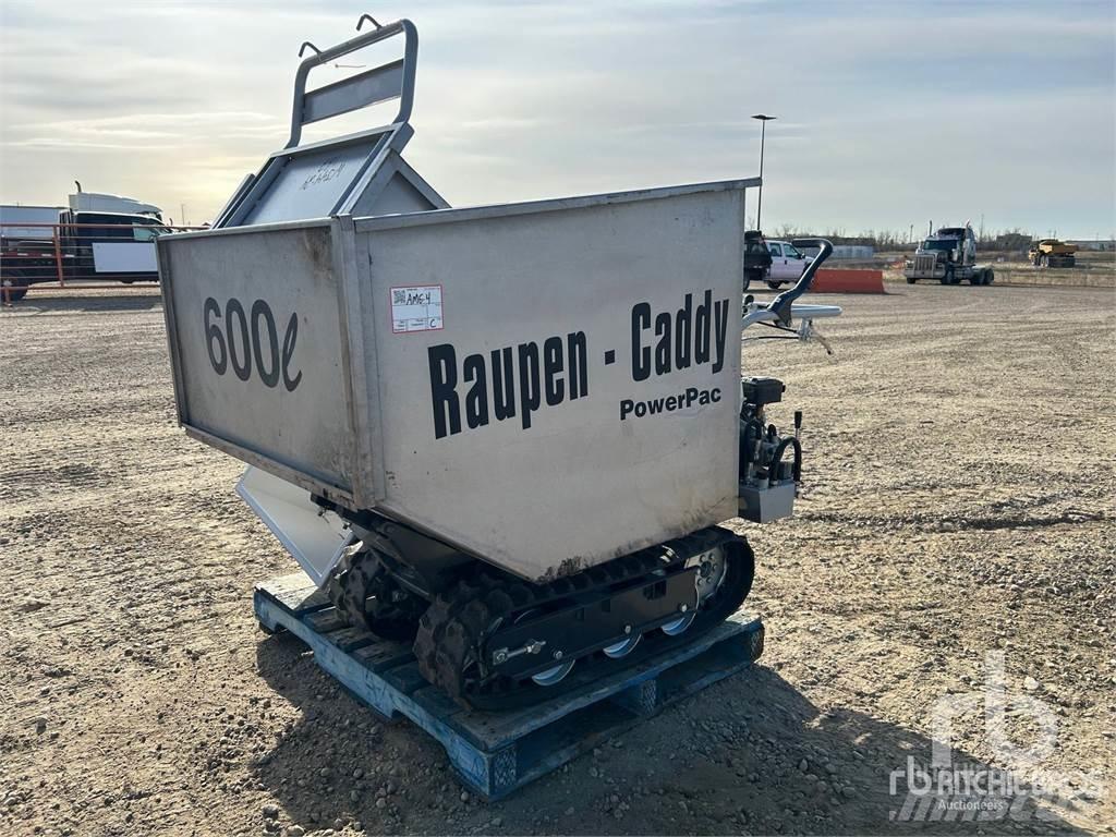 Powerpac RC550 건설현장 덤프트럭