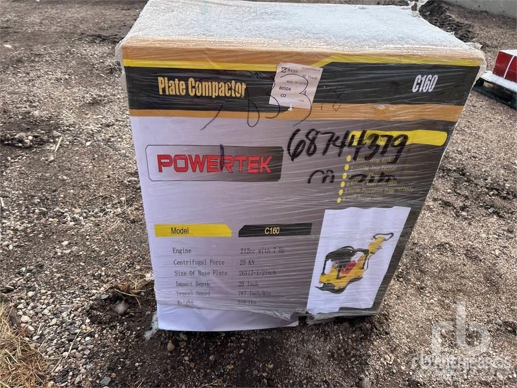 Powertek C160 진동롤러