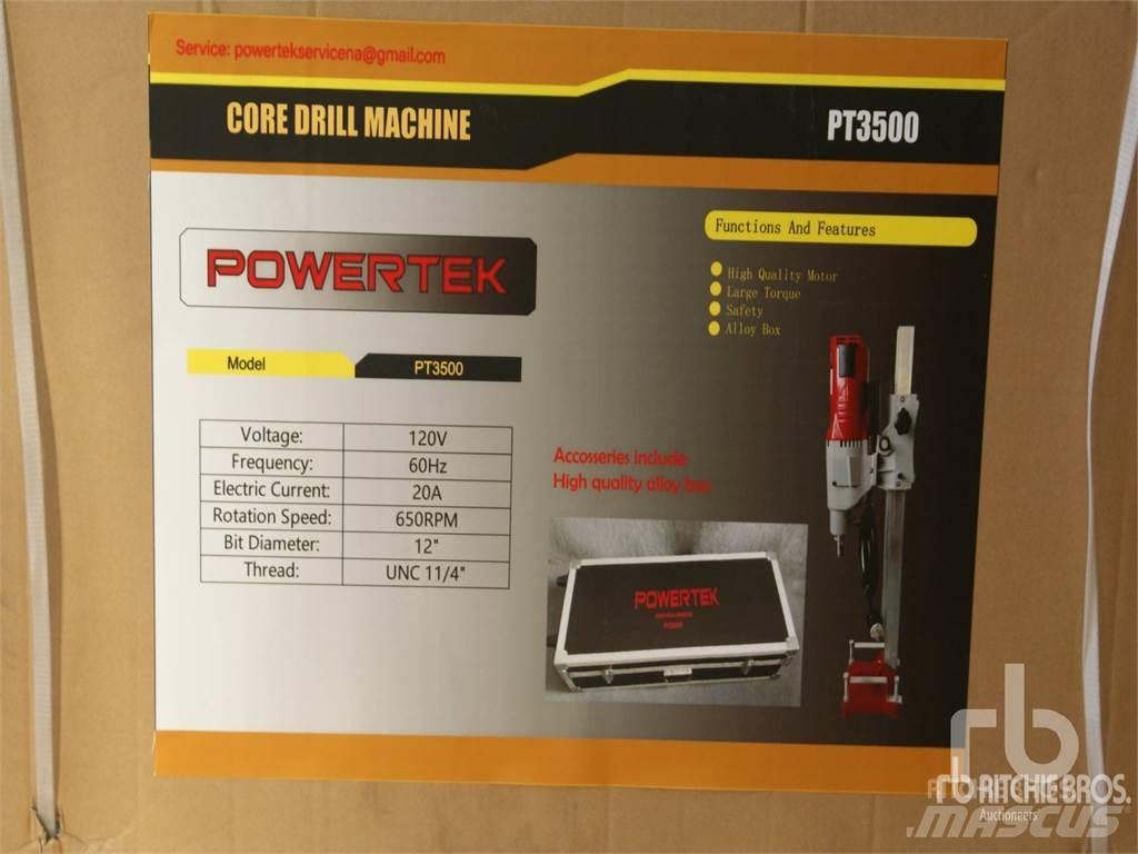 Powertek PT3500 건설 장비 - 기타
