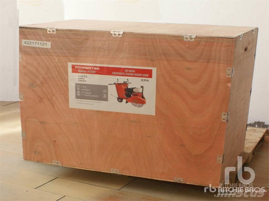 Powertek PT500 아스팔트 분할 기계