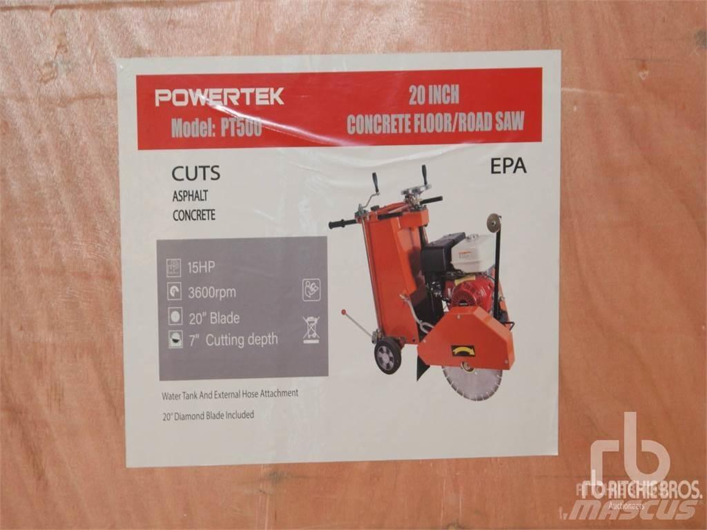 Powertek PT500 아스팔트 분할 기계