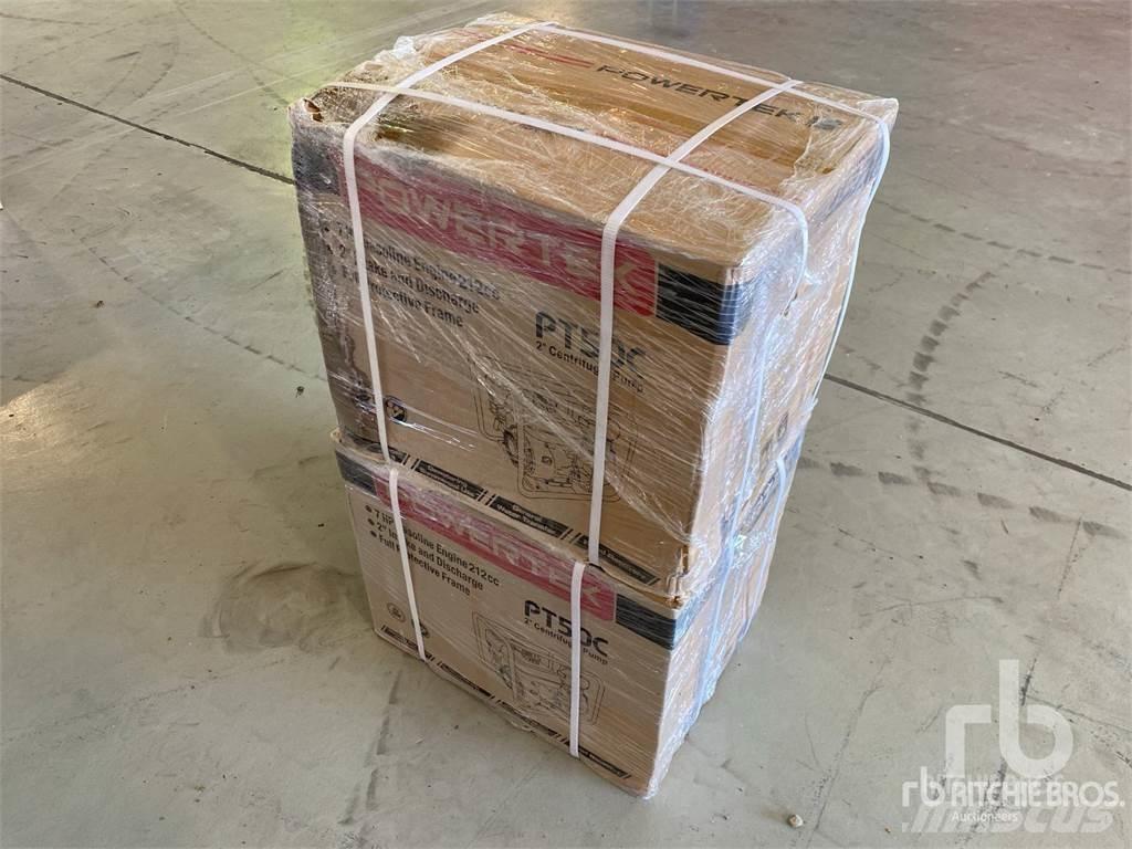 Powertek PT50C 폐기물 펌프