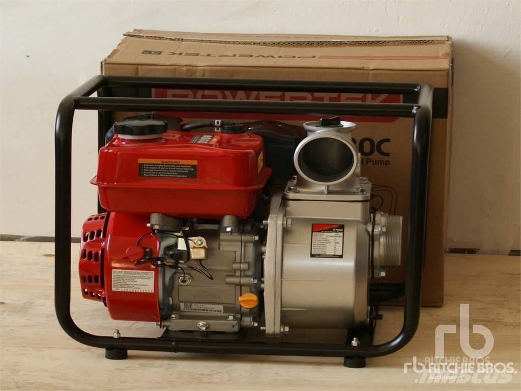 Powertek PT80C 폐기물 펌프