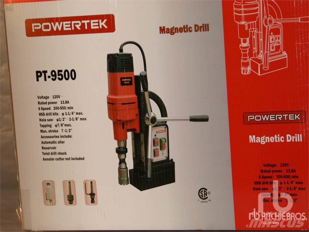 Powertek PT9500 건설 장비 - 기타