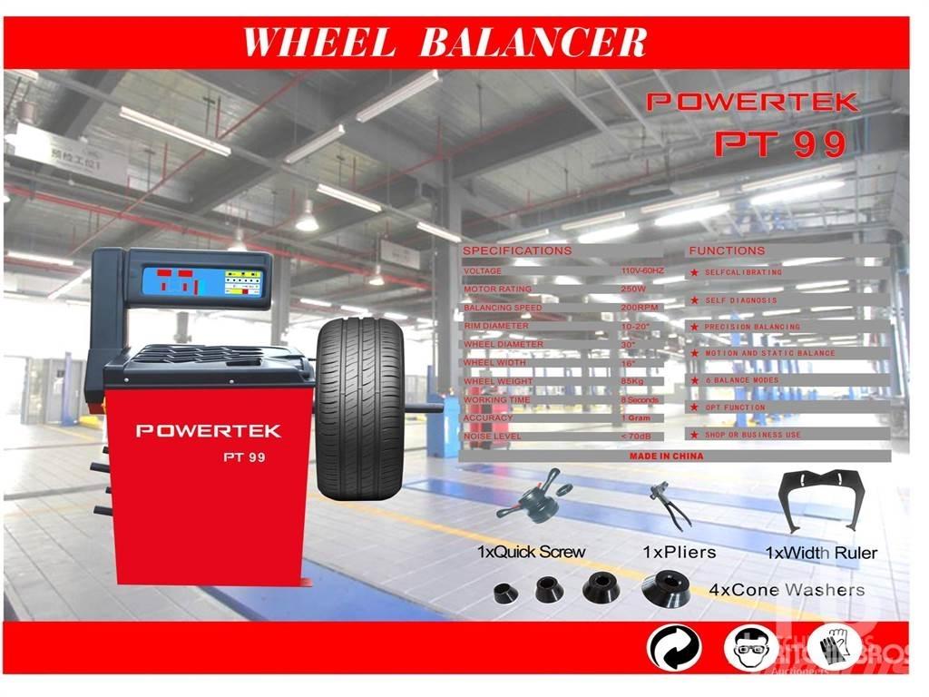 Powertek PT99 건설 장비 - 기타