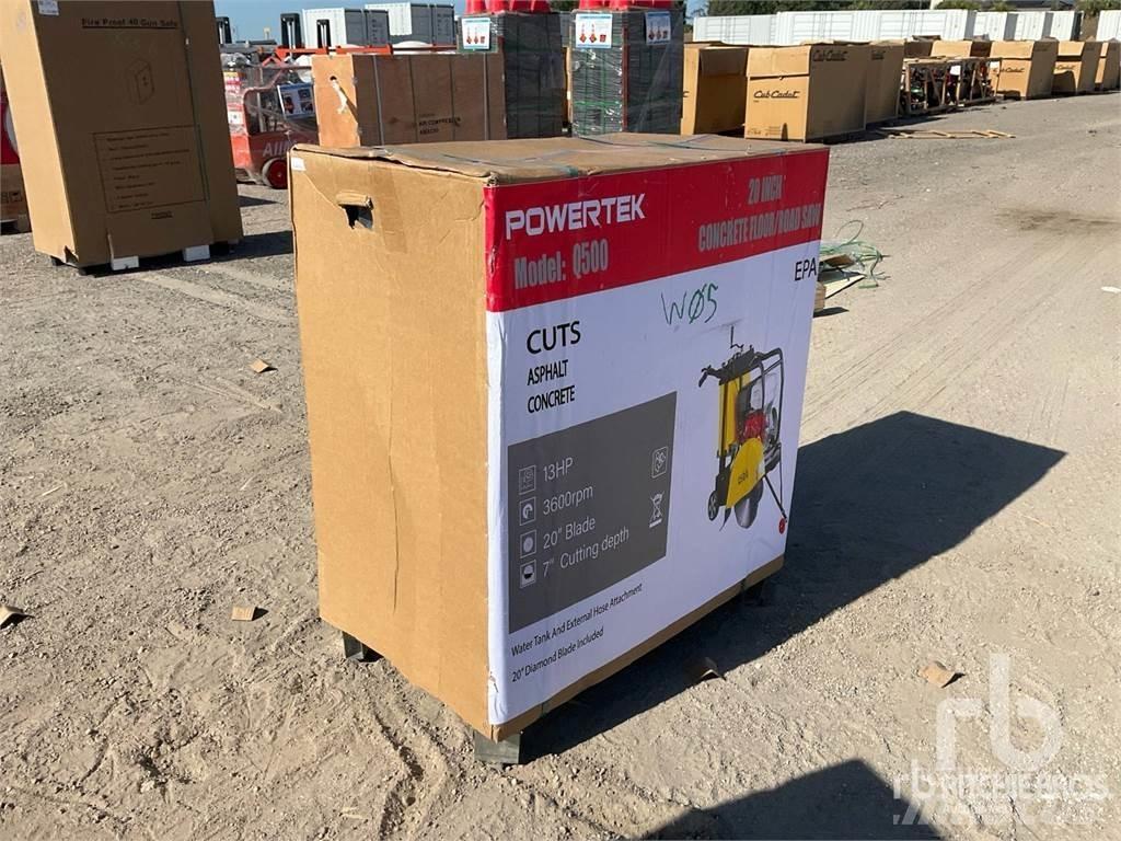 Powertek Q500 아스팔트 분할 기계