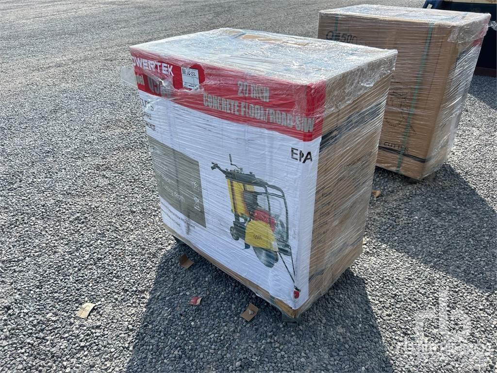 Powertek Q500 아스팔트 분할 기계