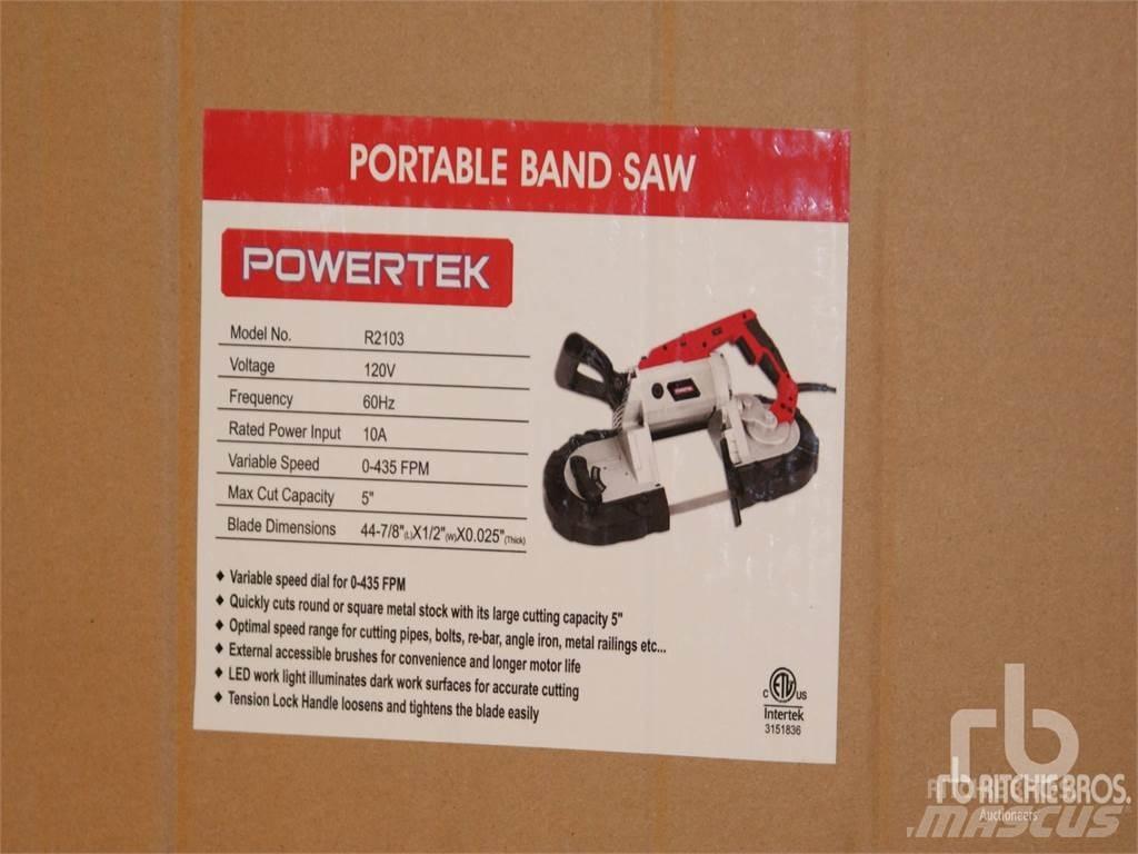 Powertek R2103 건설 장비 - 기타