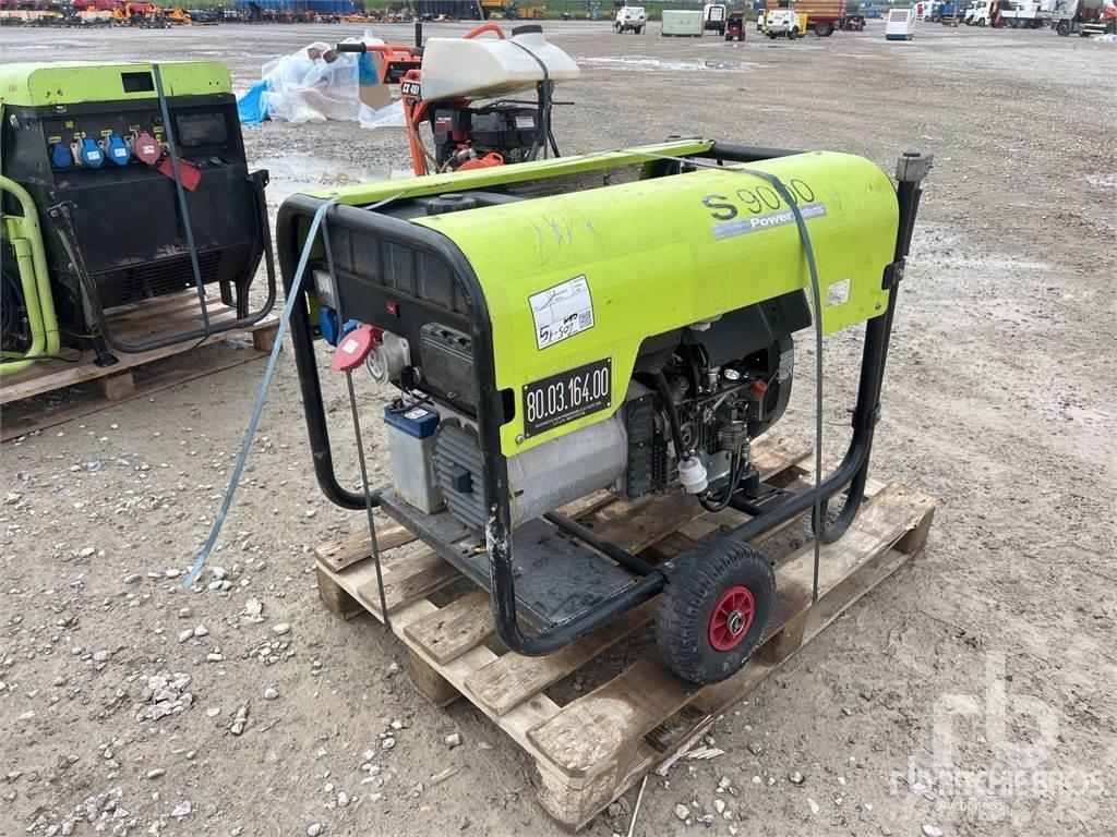 Pramac P9000 디젤 발전기
