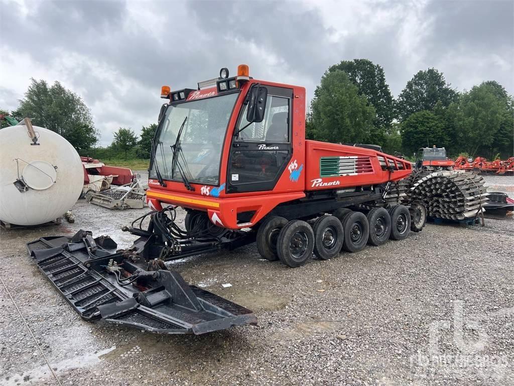 Prinoth T4S 배설차