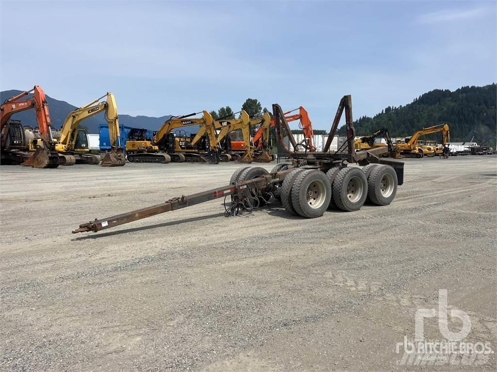  PROFAB PF30 목재용 트레일러