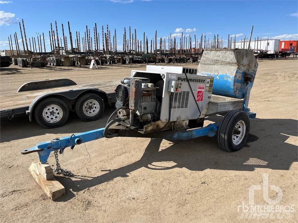 Putzmeister A3 콘크리트 펌프카