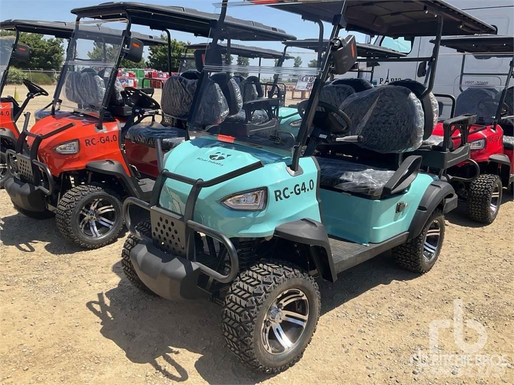  RACCOON RC-G4.0 골프 카트