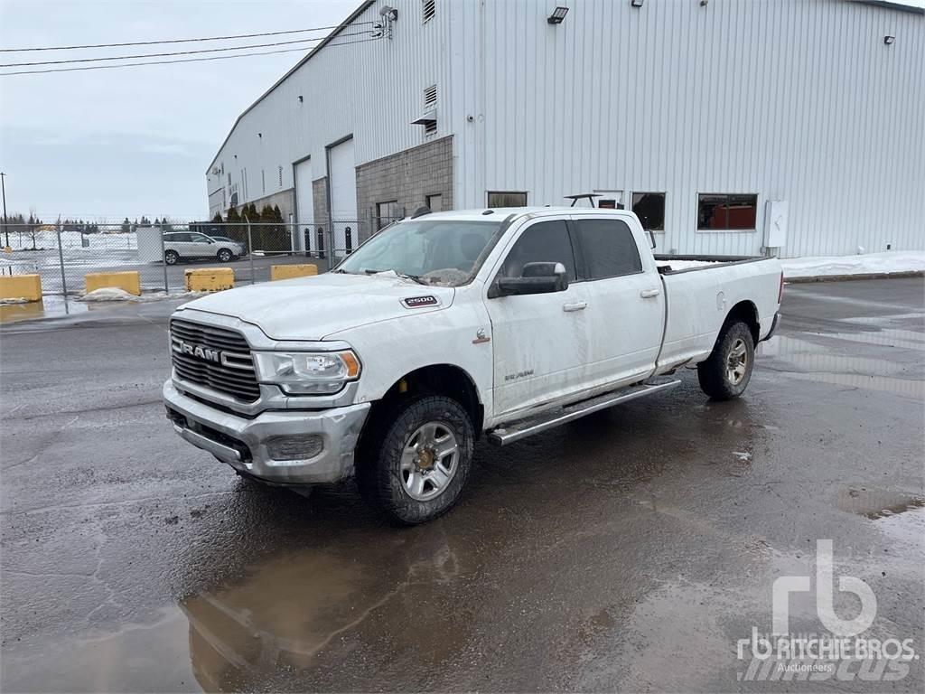 RAM 2500 픽업/드롭사이드