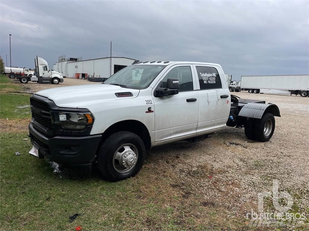 RAM 3500 새시 운전실 트럭