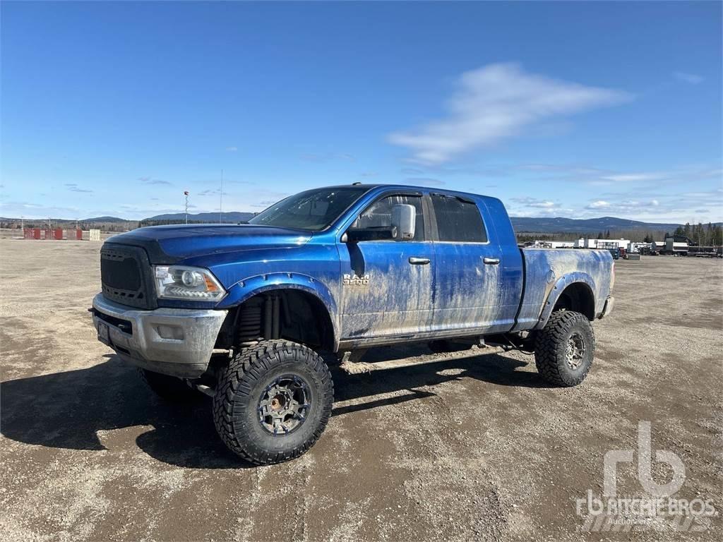 RAM 3500 픽업/드롭사이드