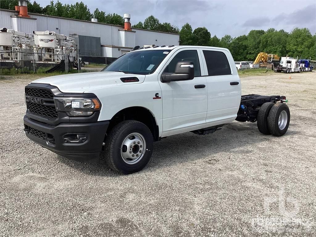 RAM 3500 새시 운전실 트럭