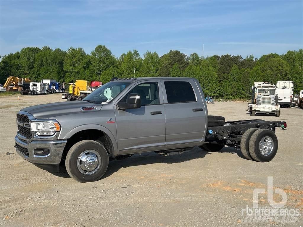 RAM 3500 새시 운전실 트럭