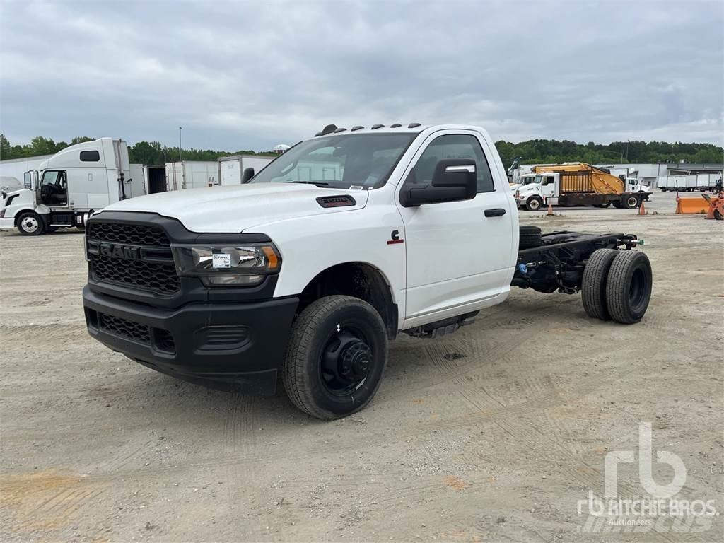 RAM 3500 새시 운전실 트럭