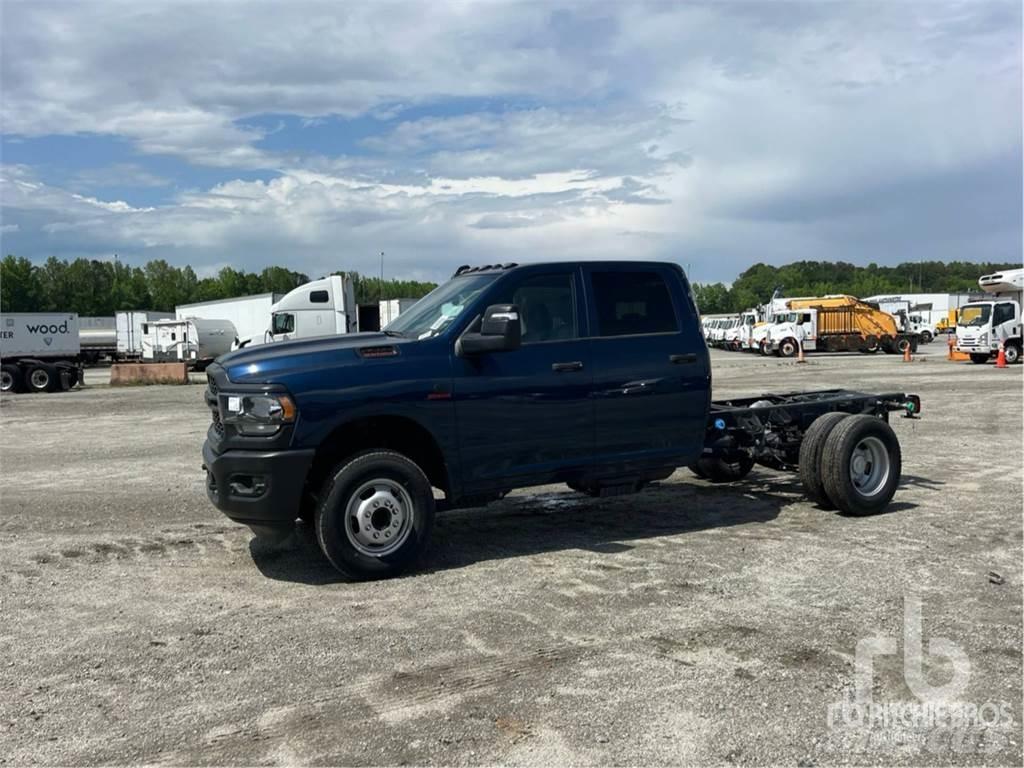 RAM 3500 새시 운전실 트럭