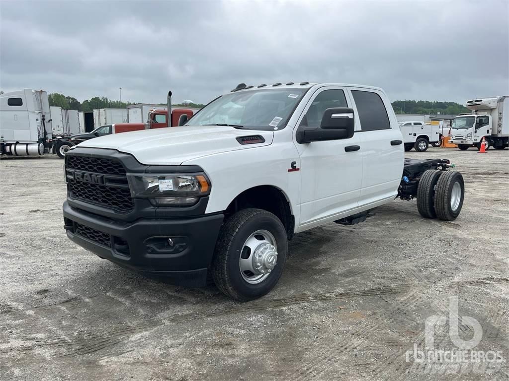 RAM 3500 새시 운전실 트럭