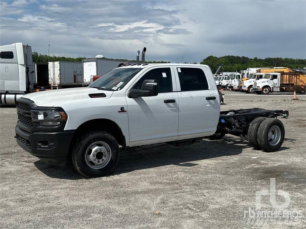 RAM 3500 새시 운전실 트럭