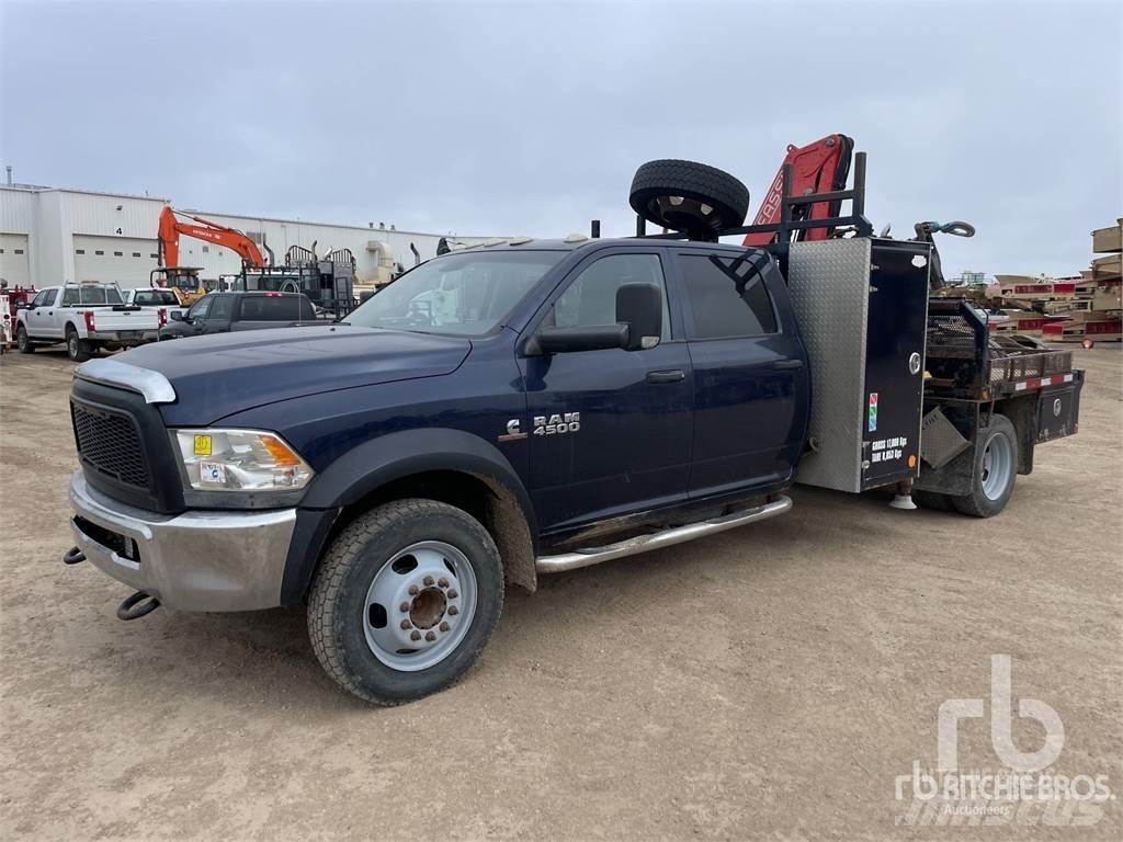 RAM 4500 크레인 트럭