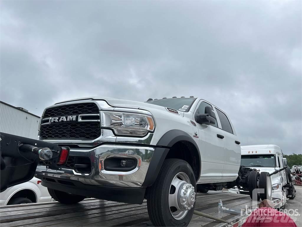 RAM 4500 새시 운전실 트럭