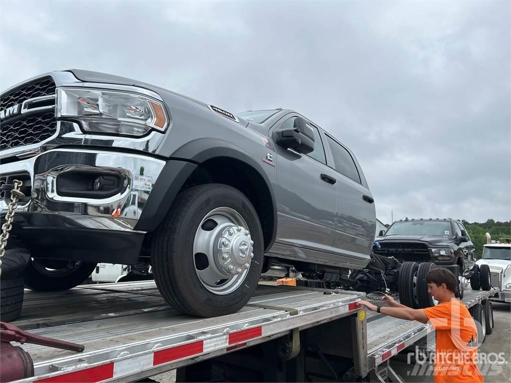 RAM 4500 새시 운전실 트럭