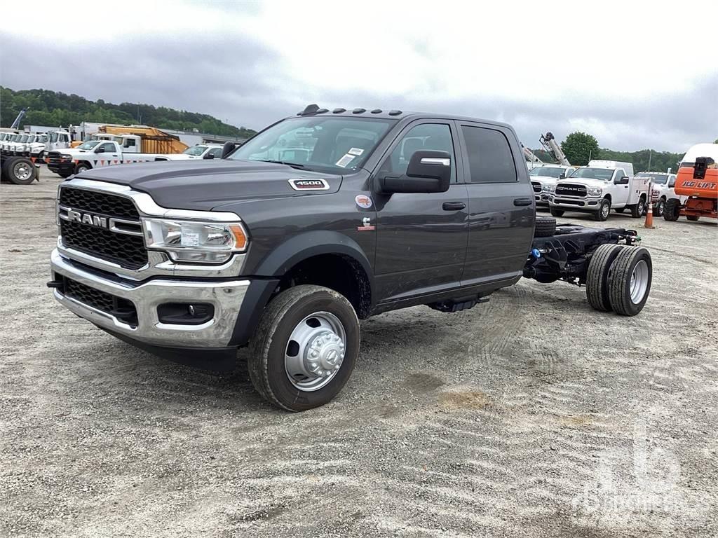 RAM 4500 새시 운전실 트럭