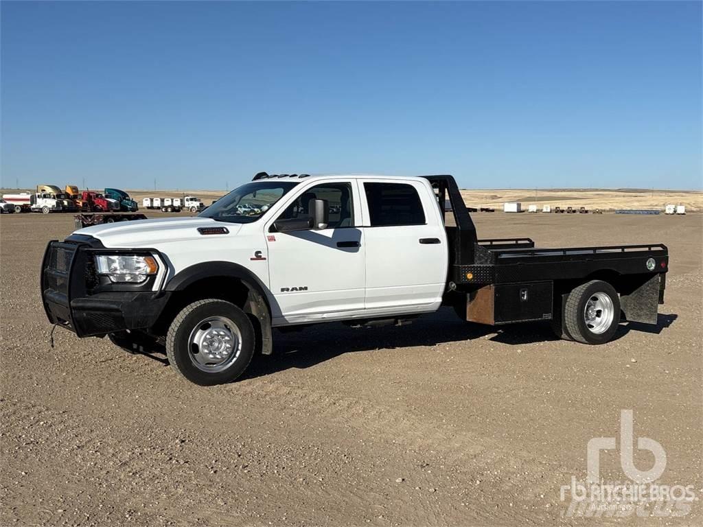 RAM 4500 플랫베드/드롭사이드 트럭