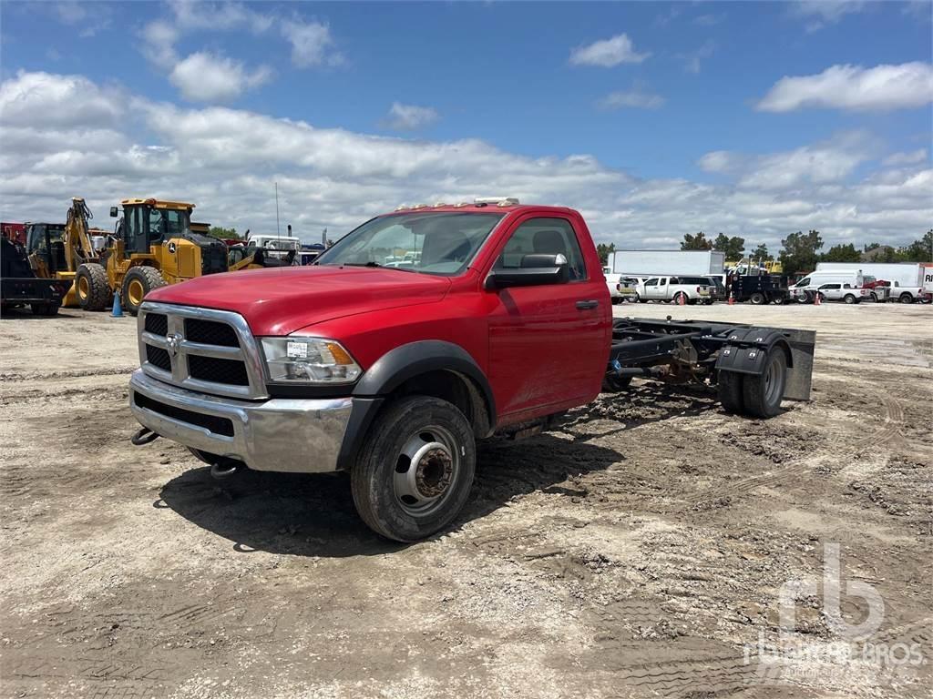 RAM 4500 새시 운전실 트럭