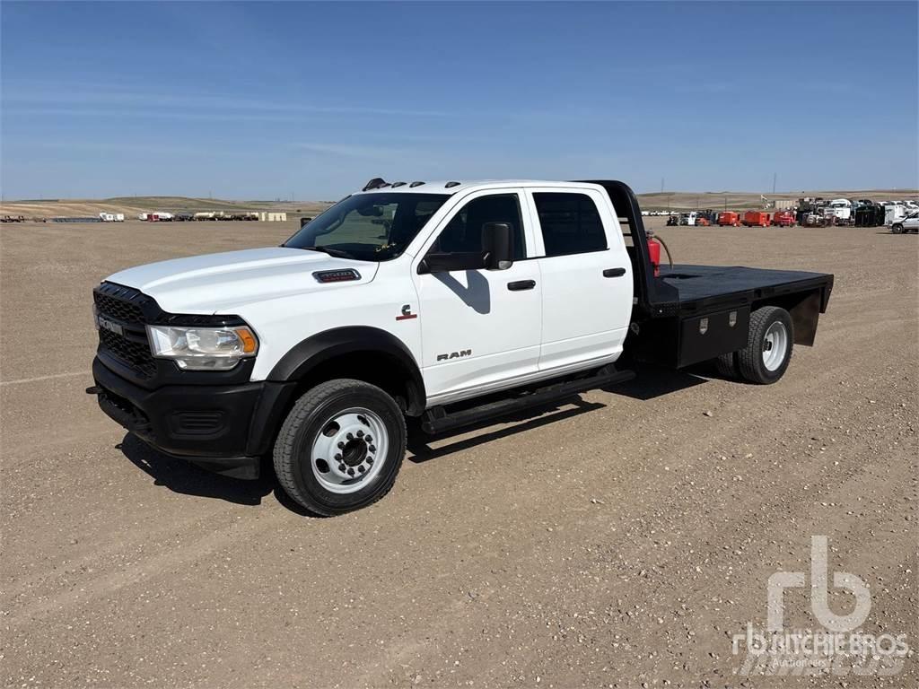 RAM 4500 플랫베드/드롭사이드 트럭