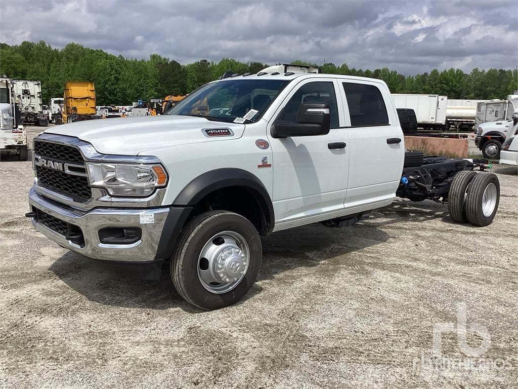 RAM 4500 새시 운전실 트럭