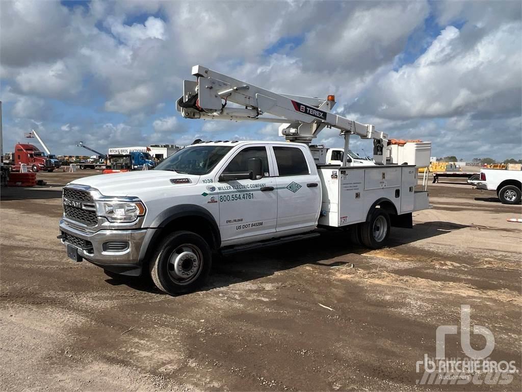 RAM 5500 트레일러 탑재 고소작업대