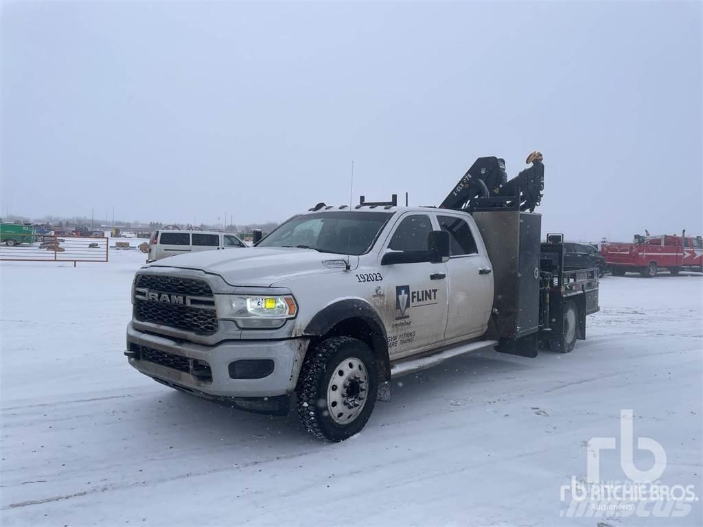 RAM 5500 크레인 트럭