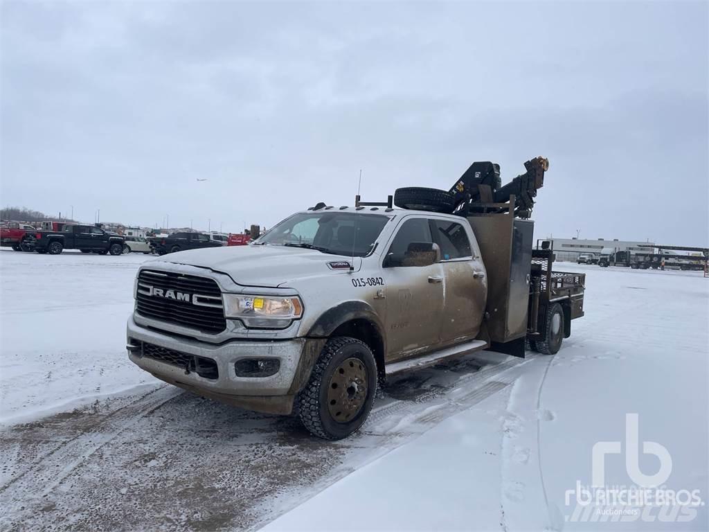 RAM 5500 크레인 트럭