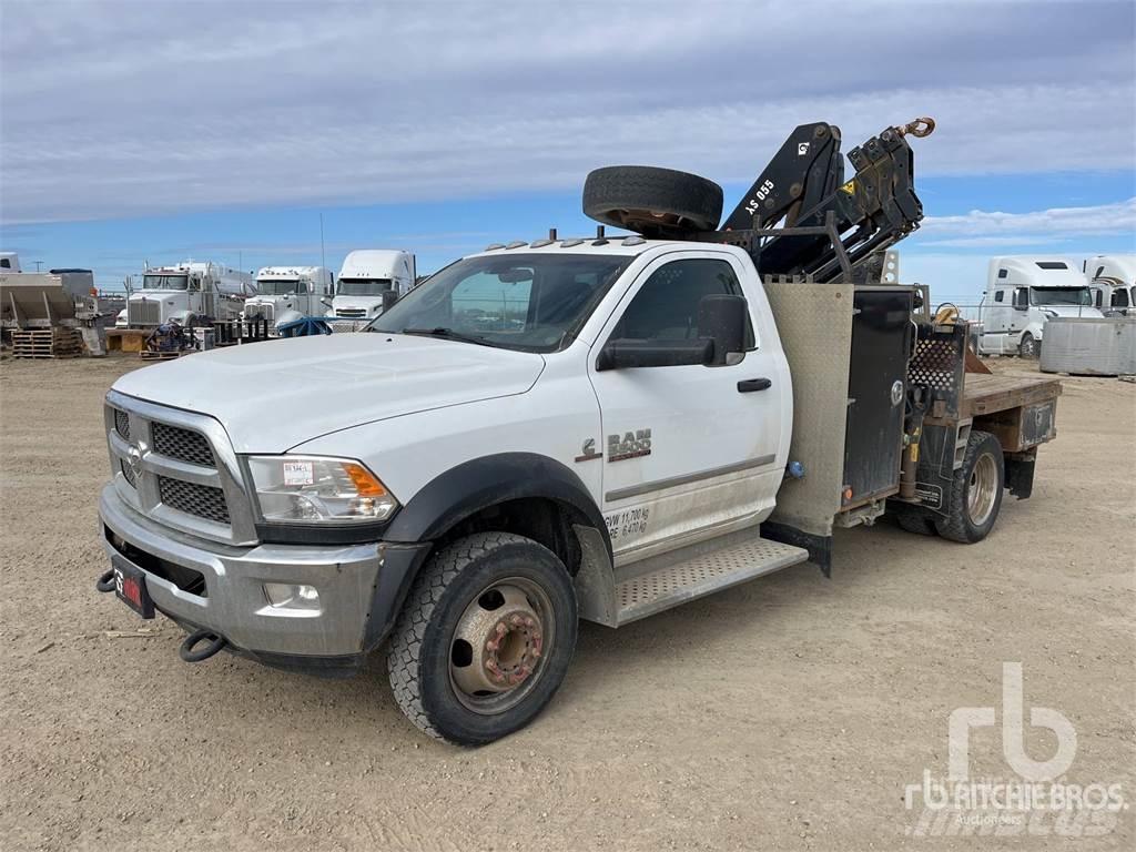 RAM 5500 크레인 트럭